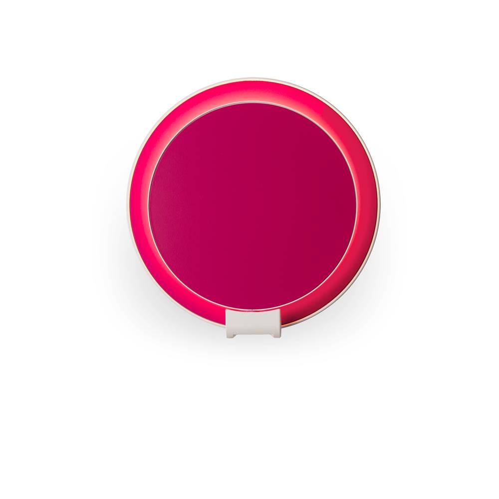 Koncept Lighting GRW-S-MWT-MHP-PI Gravy LED Wall Sconce - Matte Hot Pink - Plug-in Version